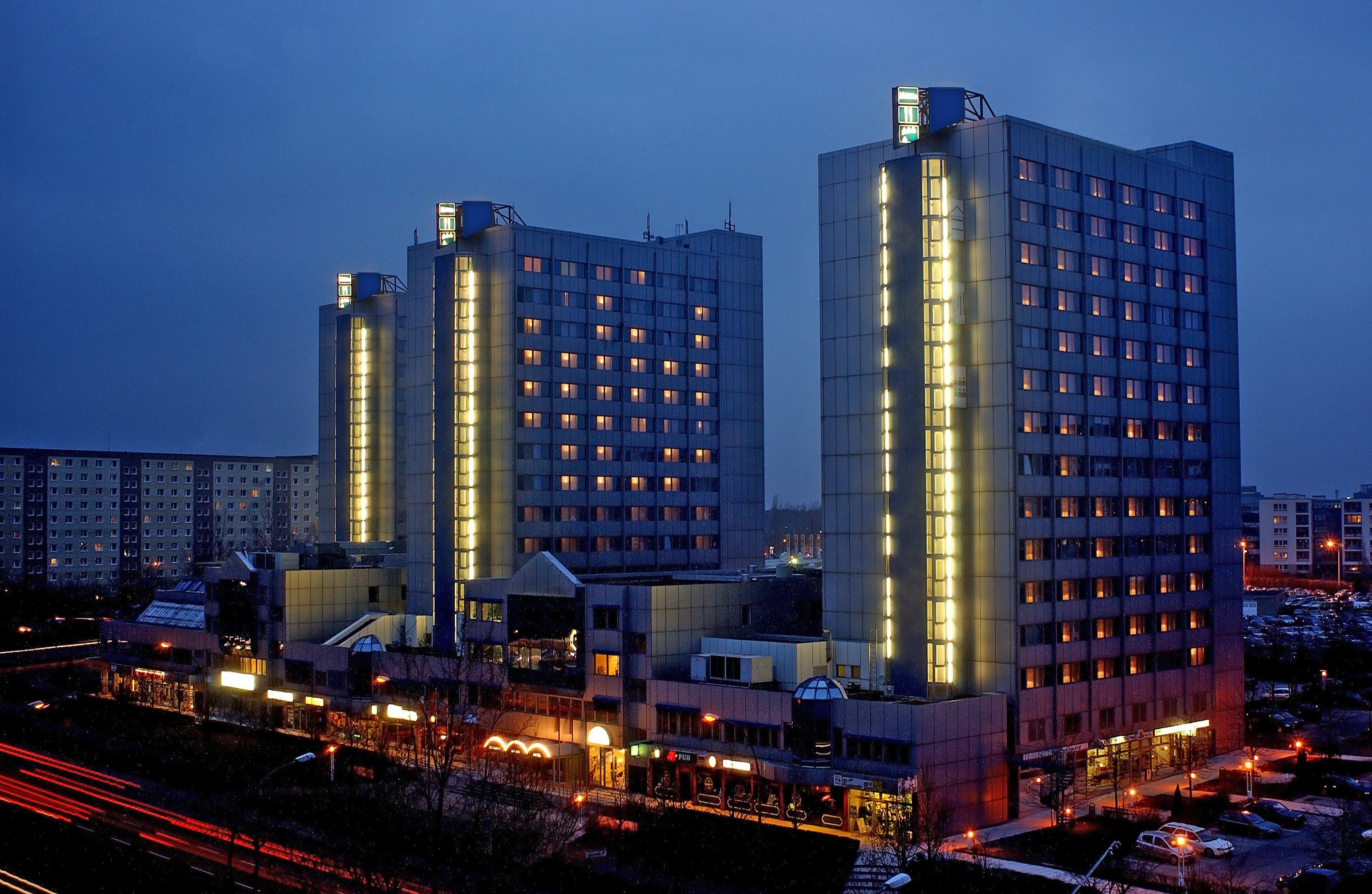 City Hotel Berlin East Eksteriør billede